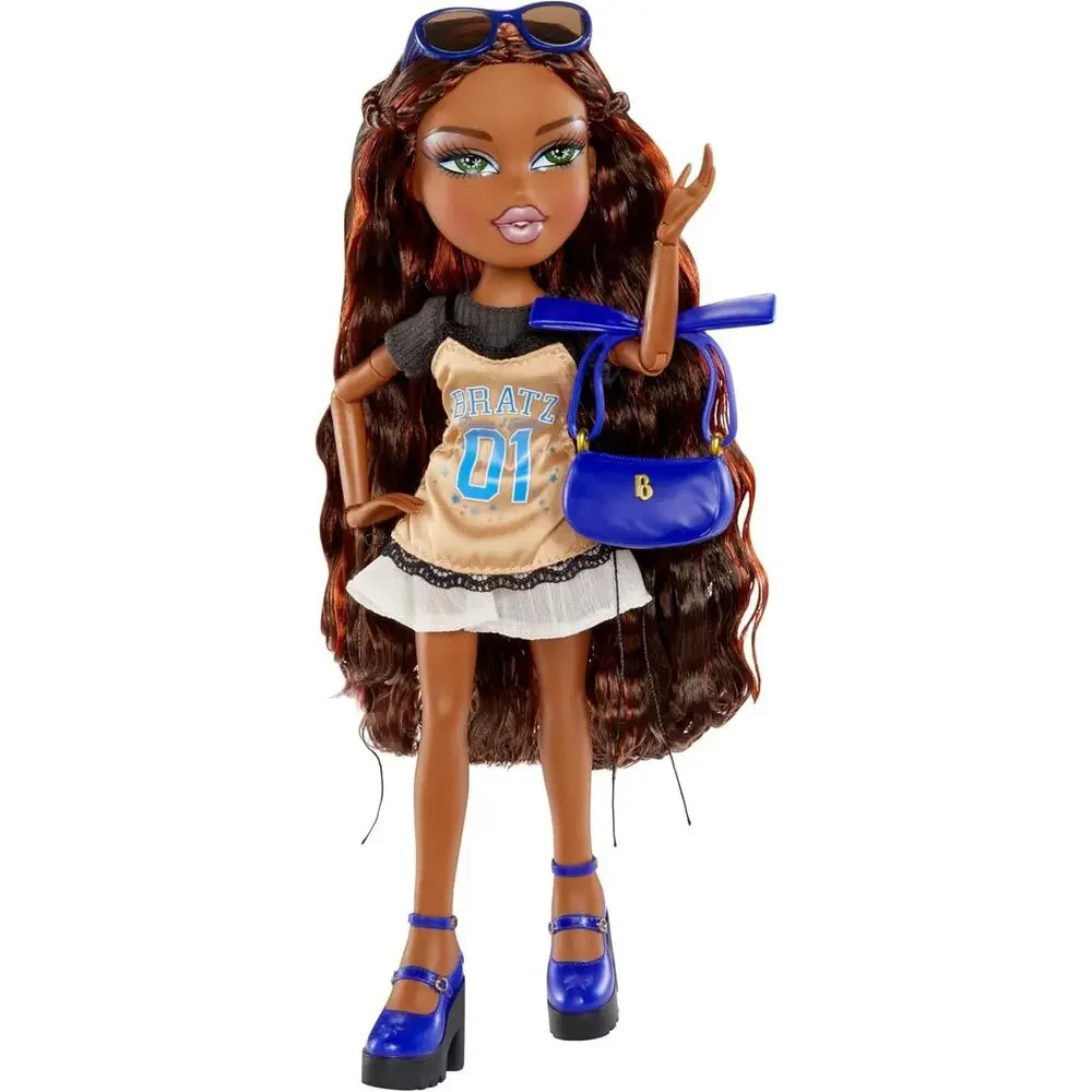 Bratz Stylin' Sasha Fashion Doll with Customizable T-Shirt for You NWT